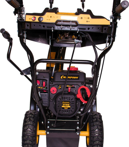 Снегоуборщик бензин. Champion ST761E 5.15кВт 7л.с. Снегоуборщик бензин. Champion ST761E 5.15кВт 7л.с.