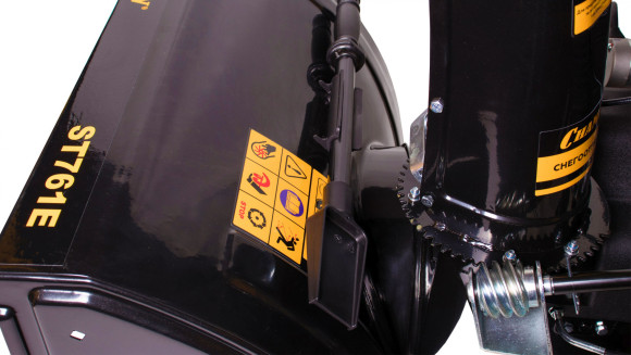 Снегоуборщик бензин. Champion ST761E 5.15кВт 7л.с. Снегоуборщик бензин. Champion ST761E 5.15кВт 7л.с.