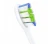 Насадка для зубных щеток Oclean Professional Clean P1C1 W02 (упак.:2шт) Oclean P1C1 W02