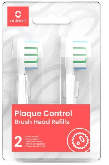 Насадка для зубных щеток Oclean Professional Clean P1C1 W02 (упак.:2шт) Oclean P1C1 W02