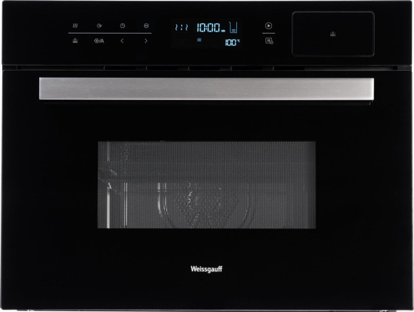 Духовой шкаф Электрический Weissgauff OEMS 459 PDB черный Духовой шкаф Электрический Weissgauff OEMS 459 PDB черный