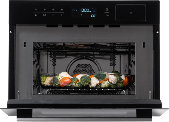 Духовой шкаф Электрический Weissgauff OEMS 459 PDB черный Духовой шкаф Электрический Weissgauff OEMS 459 PDB черный