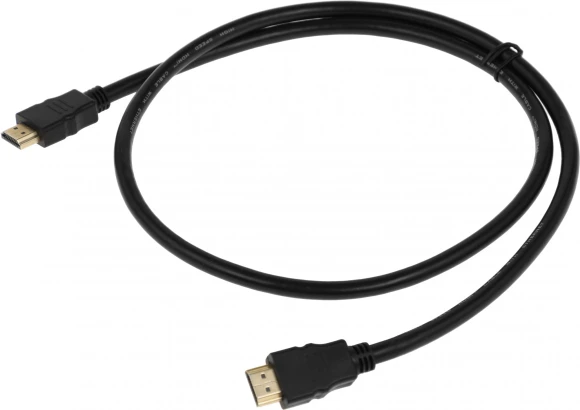 Кабель видео HDMI (m)/HDMI (m) 1м. черный Кабель видео HDMI (m)/HDMI (m) 1м. черный