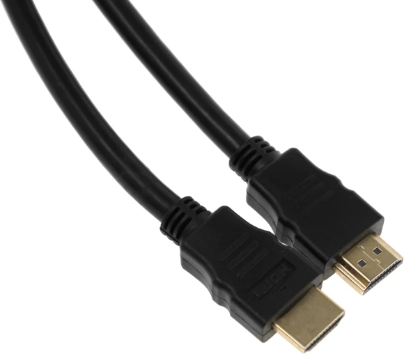 Кабель видео HDMI (m)/HDMI (m) 1м. черный Кабель видео HDMI (m)/HDMI (m) 1м. черный