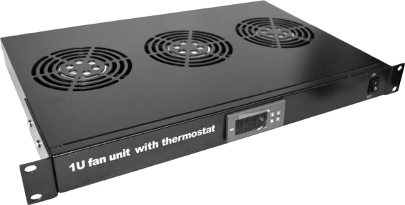 Блок вентиляторов Lanmaster (TWT-CBB-FANB2-RACK-T) 2 вент. (упак.:1шт)