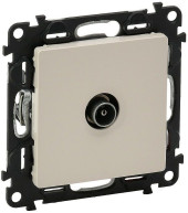 Розетка телев. Legrand Valena Life 753551 скрыт. слоновая кость Розетка телев. Legrand Valena Life 753551 скрыт. слоновая кость