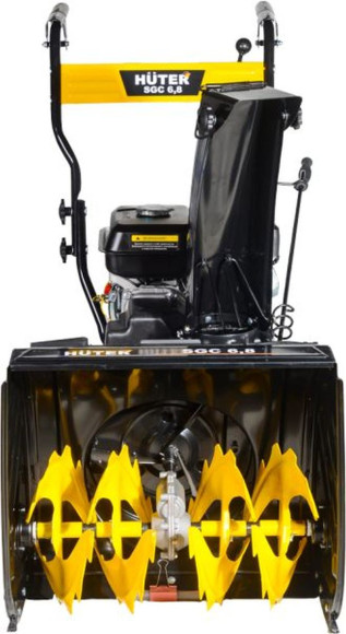 Снегоуборщик бензин. Huter SGC 6,8 7л.с.