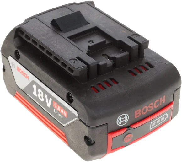 Батарея аккумуляторная Bosch GBA M-C Professional 18В 5Ач Li-Ion (1600A002U5) Батарея аккумуляторная Bosch GBA M-C Professional 18В 5Ач Li-Ion (1600A002U5)