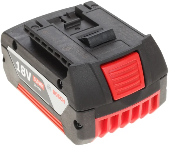 Батарея аккумуляторная Bosch GBA M-C Professional 18В 5Ач Li-Ion (1600A002U5) Батарея аккумуляторная Bosch GBA M-C Professional 18В 5Ач Li-Ion (1600A002U5)