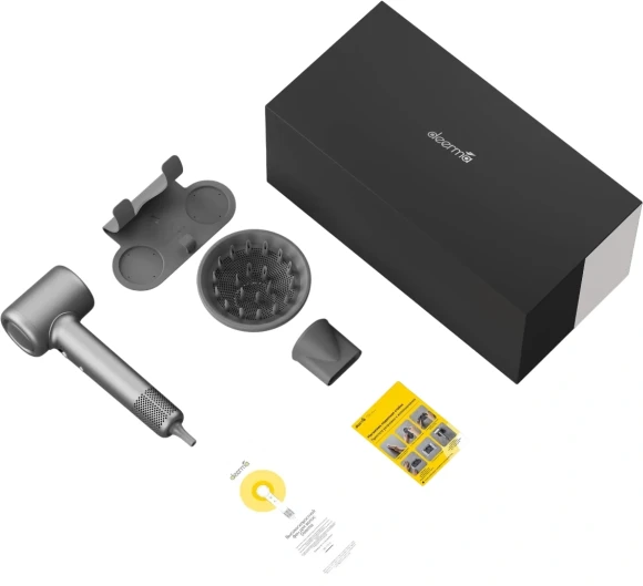 Фен Deerma DEM-CF51W 1400Вт темно-серый