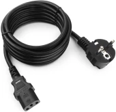 Шнур питания NTSS NTSS-PC13773 C13-Schuko проводник.:3x1мм2 3м 220В 10А черный Шнур питания NTSS NTSS-PC13773 C13-Schuko проводник.:3x1мм2 3м 220В 10А черный