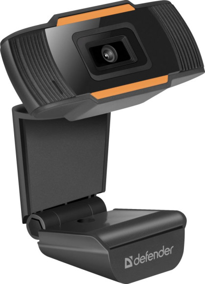 Камера Web Defender G-Lens 2599 черный 2Mpix (1920x1080) USB2.0 с микрофоном