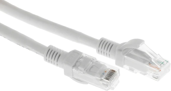 Патч-корд NTSS NTSS-PC-UTP-RJ45-6-0.5-LSZH-GY UTP RJ-45 вил.-вилка RJ-45 кат.6 0.5м серый LSZH 24AWG