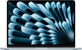 Ноутбук Apple MacBook Air A3449 M5 10 core 16Gb SSD512Gb/8 core GPU 13.6" Liquid Retina (2560x1664) macOS l.blue WiFi BT Cam (MDHH4HN/A)