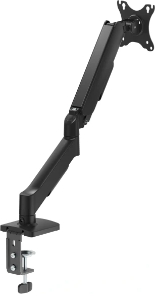 Кронштейн для мониторов Ultramounts UM739 черный 17"-32" макс.9кг крепление к столешнице поворот и наклон