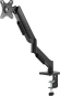 Кронштейн для мониторов Ultramounts UM739 черный 17"-32" макс.9кг крепление к столешнице поворот и наклон