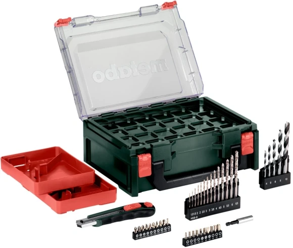 Дрель-шуруповерт Metabo Powermaxx BS Basic Set аккум. патрон:быстрозажимной (кейс в комплекте) (600080710) Дрель-шуруповерт Metabo Powermaxx BS Basic Set аккум. патрон:быстрозажимной (кейс в комплекте) (600080710)