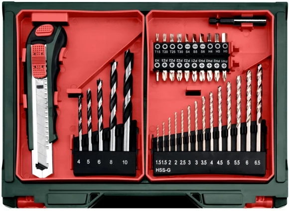 Дрель-шуруповерт Metabo Powermaxx BS Basic Set аккум. патрон:быстрозажимной (кейс в комплекте) (600080710) Дрель-шуруповерт Metabo Powermaxx BS Basic Set аккум. патрон:быстрозажимной (кейс в комплекте) (600080710)