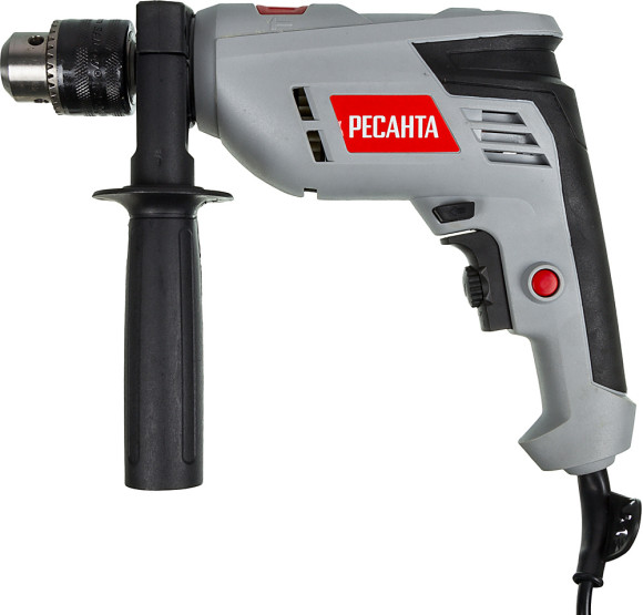 Дрель ударная Ресанта ДУ-15/680 680Вт патрон:кулачковый реверс (75/8/2)