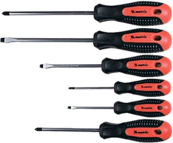 Набор отверток Matrix Fusion в компл.:6 предметов (13351)