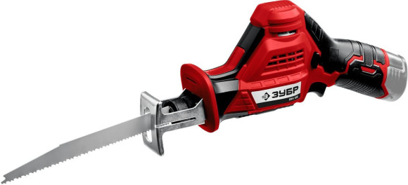 Сабельная пила Зубр Мастер СПЛ-125 аккум. 2700ход/мин Сабельная пила Зубр Мастер СПЛ-125 аккум. 2700ход/мин