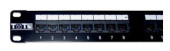 Патч-панель Lanmaster TWT-PP24UTP 19" 1U 24xRJ45 кат.5E UTP