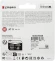 Флеш карта SDXC 256GB Kingston SDS3/256GB Canvas Select Plus V10 w/o adapter