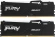 Память DDR5 2x16GB 6400MHz Kingston KF564C32BBEAK2-32 Fury Beast RGB RTL Gaming PC5-51200 CL32 DIMM 288-pin 1.4В kit single rank с радиатором Ret