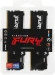 Память DDR5 2x16GB 6400MHz Kingston KF564C32BBEAK2-32 Fury Beast RGB RTL Gaming PC5-51200 CL32 DIMM 288-pin 1.4В kit single rank с радиатором Ret