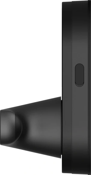 Умный замок Aqara Smart Door Lock U300 накладной разбл.отпеч.паль./код/пар/NFC/прил/мех.кл черный (DL-D02D_BL)