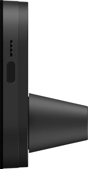 Умный замок Aqara Smart Door Lock U300 накладной разбл.отпеч.паль./код/пар/NFC/прил/мех.кл черный (DL-D02D_BL)