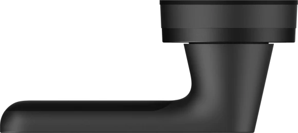 Умный замок Aqara Smart Door Lock U300 накладной разбл.отпеч.паль./код/пар/NFC/прил/мех.кл черный (DL-D02D_BL)