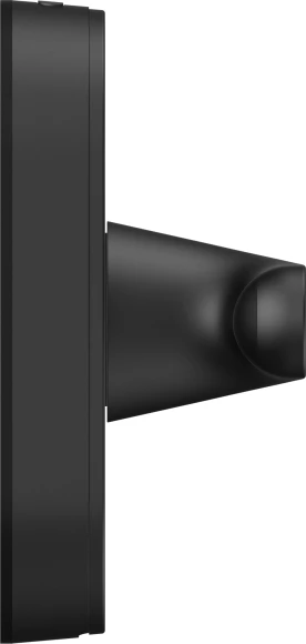 Умный замок Aqara Smart Door Lock U300 накладной разбл.отпеч.паль./код/пар/NFC/прил/мех.кл черный (DL-D02D_BL)