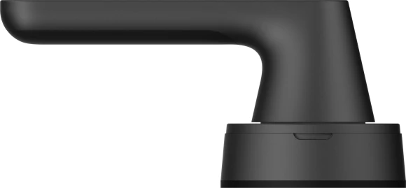 Умный замок Aqara Smart Door Lock U300 накладной разбл.отпеч.паль./код/пар/NFC/прил/мех.кл черный (DL-D02D_BL)