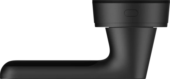 Умный замок Aqara Smart Door Lock U300 накладной разбл.отпеч.паль./код/пар/NFC/прил/мех.кл черный (DL-D02D_BL)