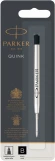 Стержень шариковый Parker QuinkFlow Z08 (1950366) B 1.2мм черные чернила блистер Стержень шариковый Parker QuinkFlow Z08 (1950366) B 1.2мм черные чернила блистер