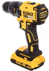 Дрель-шуруповерт DeWalt DCD709D2T аккум. патрон:быстрозажимной (кейс в комплекте) (DCD709D2T-QW)
