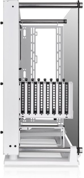 Корпус Thermaltake Core P3 TG PRO белый без БП ATX 6x120mm 6x140mm 2xUSB3.0 audio bott PSU
