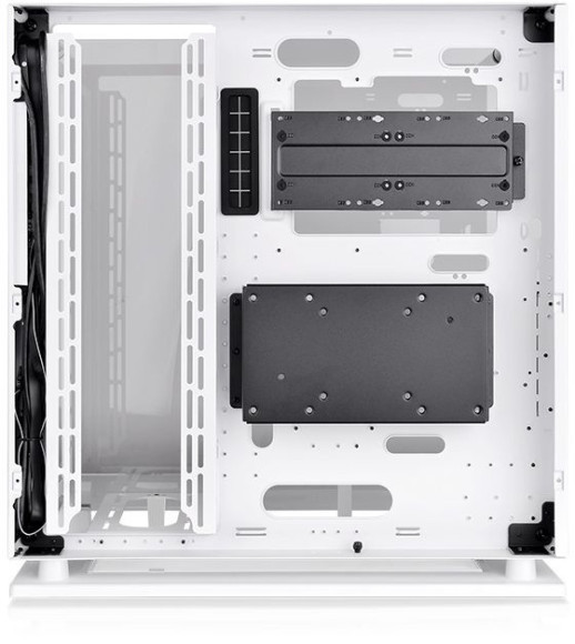 Корпус Thermaltake Core P3 TG PRO белый без БП ATX 6x120mm 6x140mm 2xUSB3.0 audio bott PSU