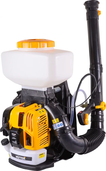Опрыскиватель Huter GS-5215 бенз. ранц. 14л желтый/черный (70/13/67) Опрыскиватель Huter GS-5215 бенз. ранц. 14л желтый/черный (70/13/67)