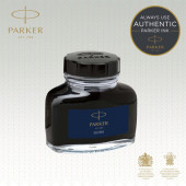 Флакон с чернилами Parker Quink Z13 (1950376) синие чернила 57мл для ручек перьевых Флакон с чернилами Parker Quink Z13 (1950376) синие чернила 57мл для ручек перьевых