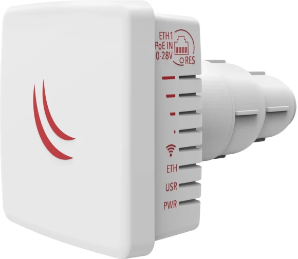 Точка доступа MikroTik LDF 5 (RBLDF-5ND) N300 10/100BASE-TX белый