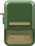 Термопринтер Niimbot N1 (1746888) 203dpi 40мм/с/USB/BT для печ.этик. белый