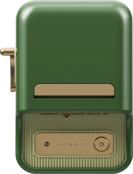 Термопринтер Niimbot N1 (1746888) 203dpi 40мм/с/USB/BT для печ.этик. белый