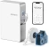 Термопринтер Niimbot N1 (1746888) 203dpi 40мм/с/USB/BT для печ.этик. белый Термопринтер Niimbot N1 (1746888) 203dpi 40мм/с/USB/BT для печ.этик. белый