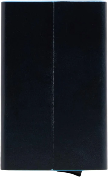 Чехол для кредитных карт Piquadro Blue Square PP4825B2BLR/BLU2 темно-синий натур.кожа Чехол для кредитных карт Piquadro Blue Square PP4825B2BLR/BLU2 темно-синий натур.кожа