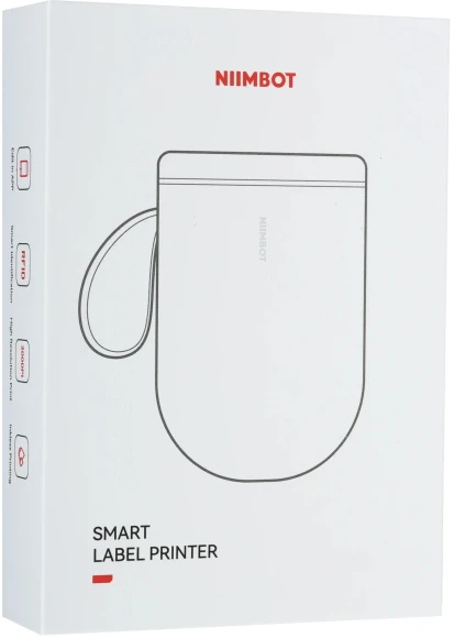 Термопринтер Niimbot D11 H (1746730) 300dpi 60мм/с/USB/BT для печ.этик. голубой