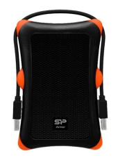 Жесткий диск Silicon Power USB3.0 2TB SP020TBPHDA30S3K A30 SP020TBPHDA30S3K Armor 2.5" черный Жесткий диск Silicon Power USB3.0 2TB SP020TBPHDA30S3K A30 SP020TBPHDA30S3K Armor 2.5" черный
