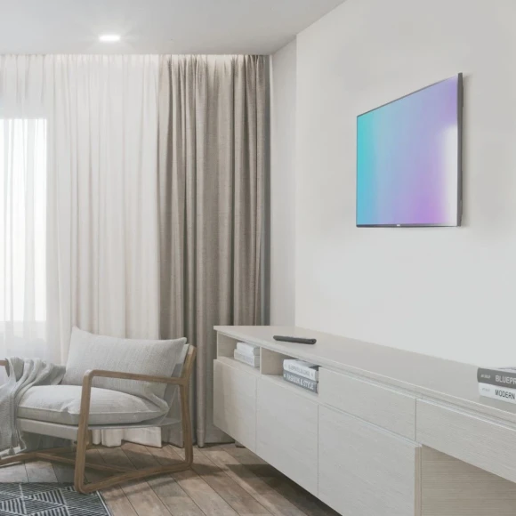 Кронштейн для телевизора Hama 00220813 черный 32"-75" макс.40кг настенный фиксированный Кронштейн для телевизора Hama 00220813 черный 32"-75" макс.40кг настенный фиксированный