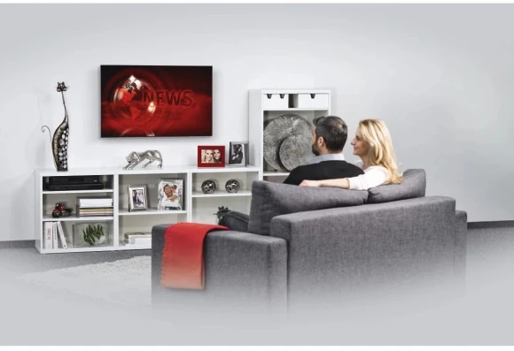 Кронштейн для телевизора Hama 00220813 черный 32"-75" макс.40кг настенный фиксированный Кронштейн для телевизора Hama 00220813 черный 32"-75" макс.40кг настенный фиксированный